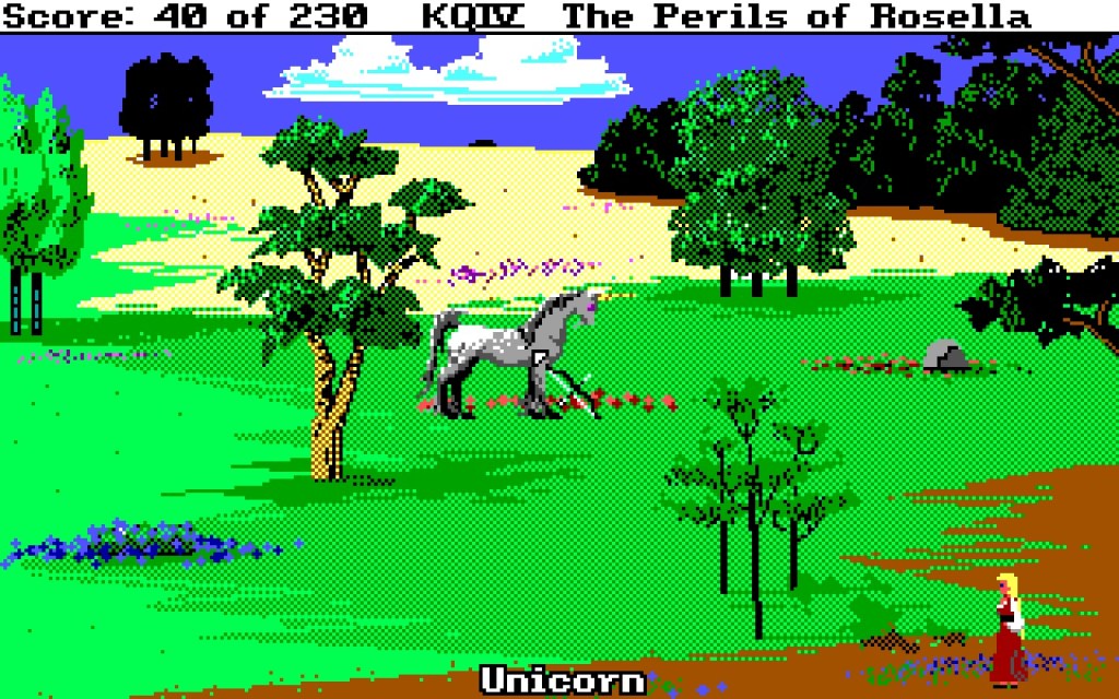 King's Quest 4 Unicorn