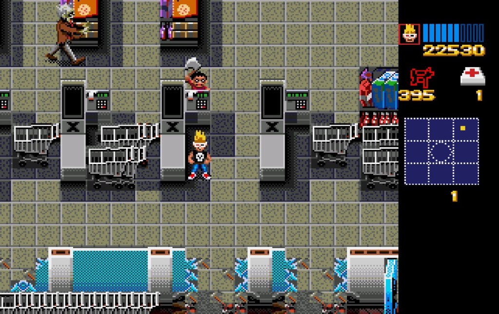 Zombies Mega Drive Mall