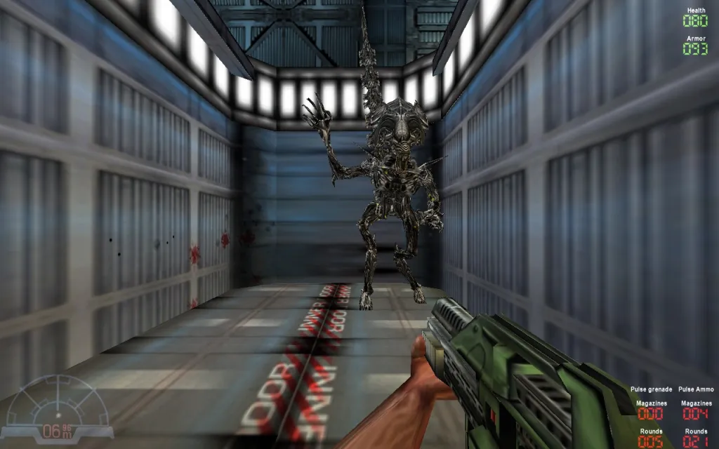 Aliens Versus Predator Marine vs Alien Queen