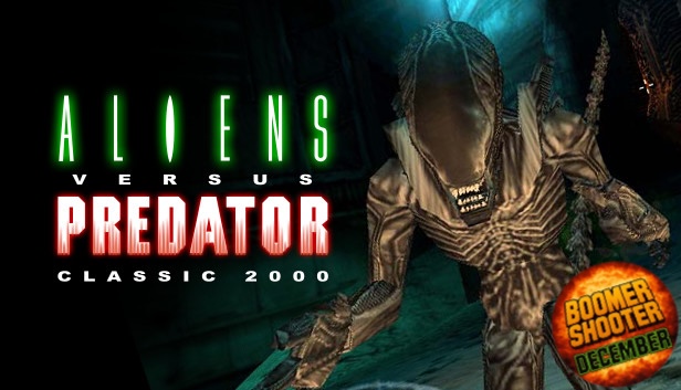 Aliens Versus Predator Boomer Shooter December