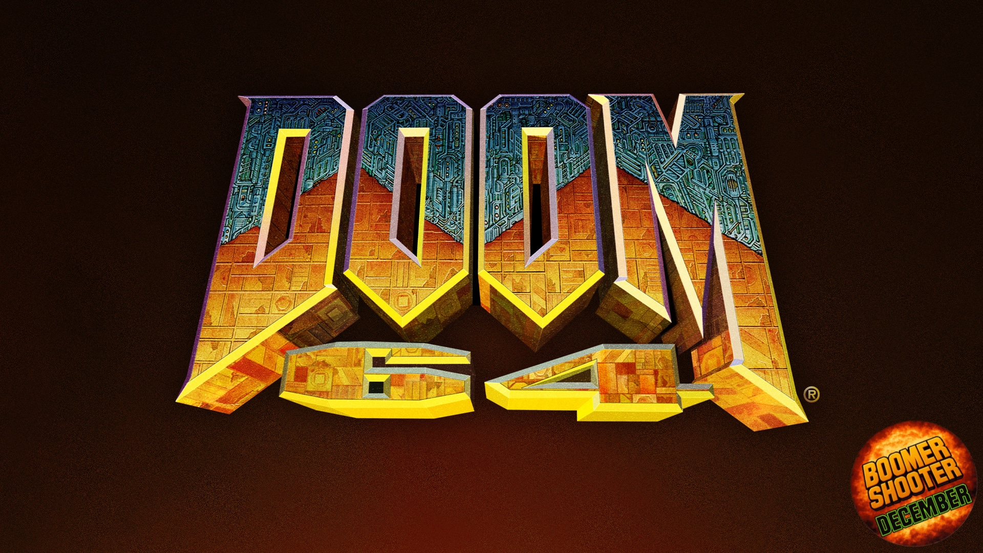 Doom 64 Boomer Shooter December