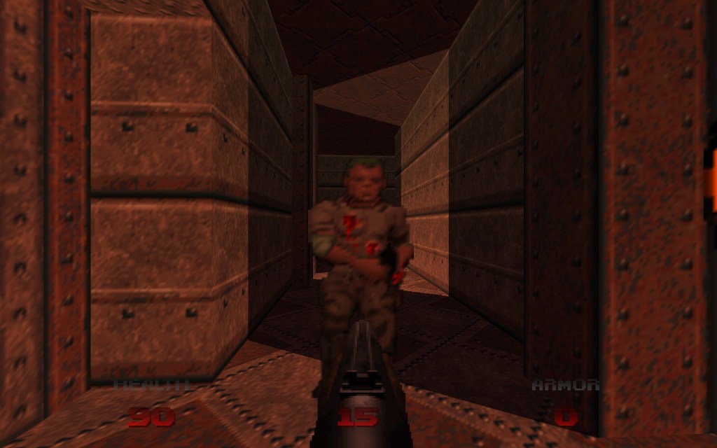 Doom 64 Zombie