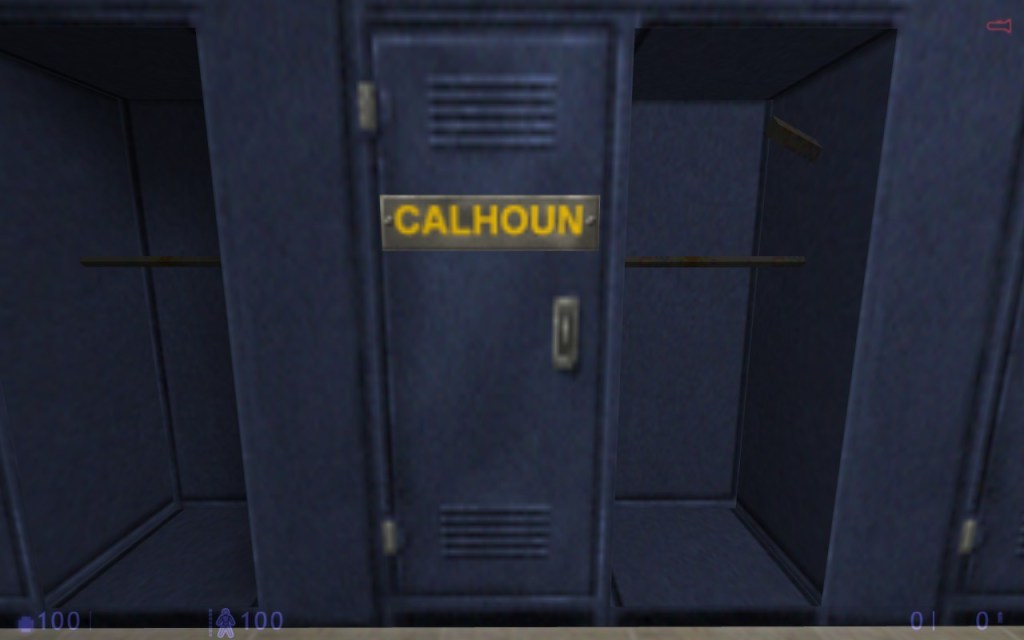 Half Life: Blue Shift - Barney Calhoun's Locker