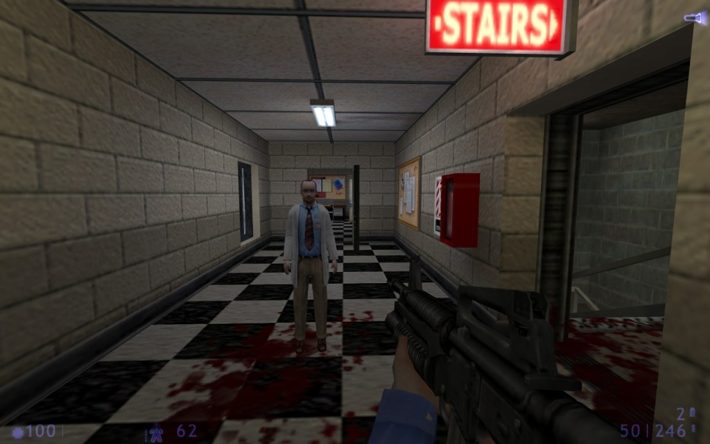 Half-Life Blue Shift: Dr Rosenberg