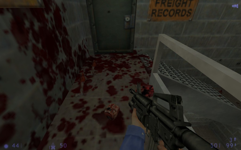 Half-Life: Blue Shift Gibs