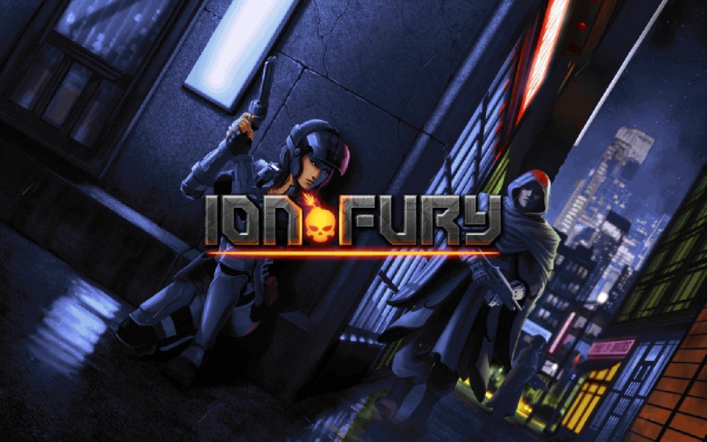 Ion Fury Splash Screen