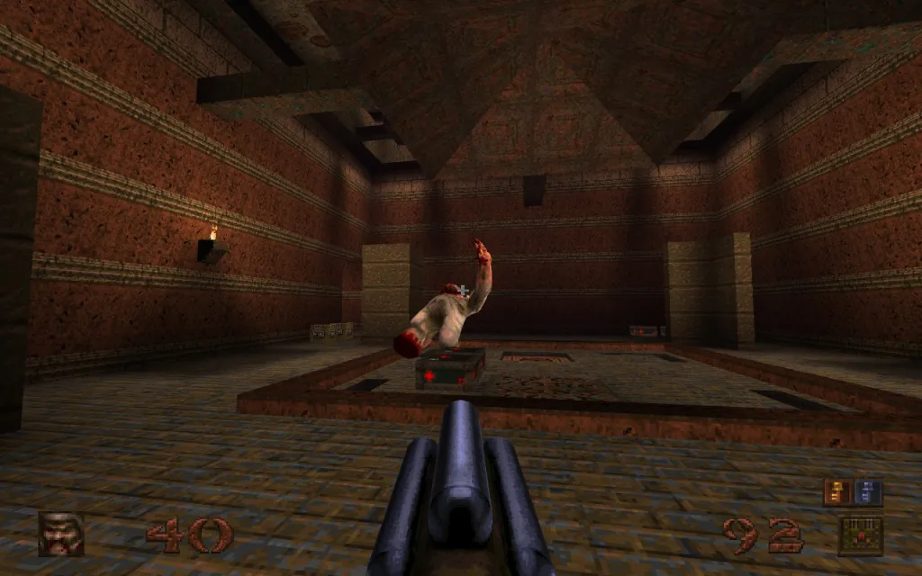 Quake 1 Super Nail Gun