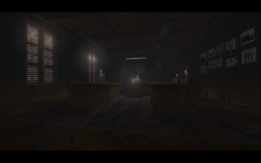 Return to Castle Wolfenstein Cutscenes