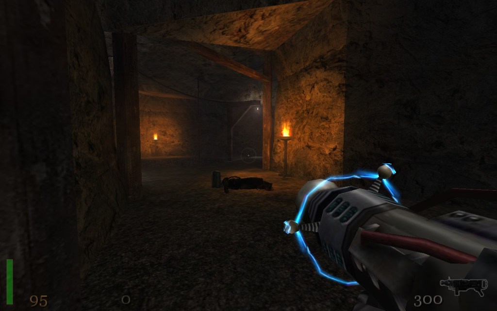 Return to Castle Wolfenstein Tesla