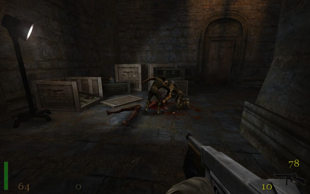 Return to Castle Wolfenstein Zombies