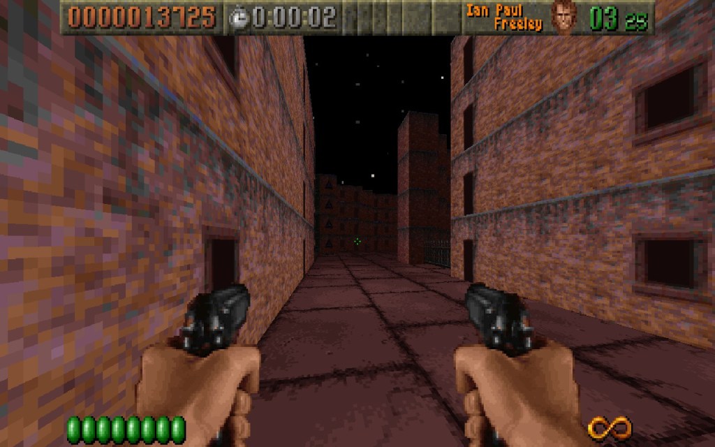 Rise of the Triad Akimbo Pistols