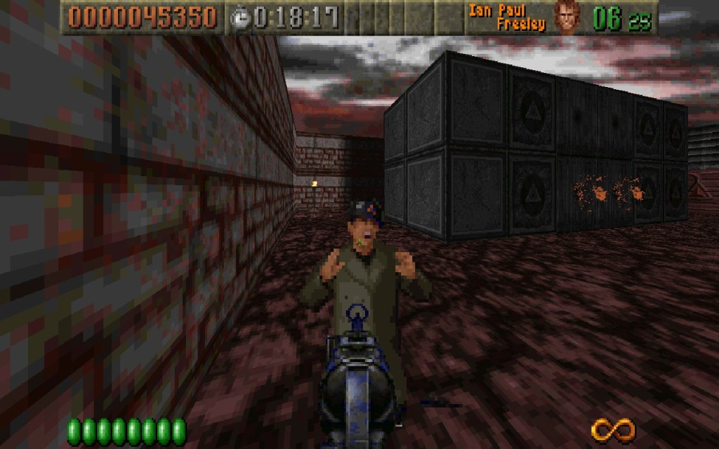 Rise of the Triad, Triad Member Begging