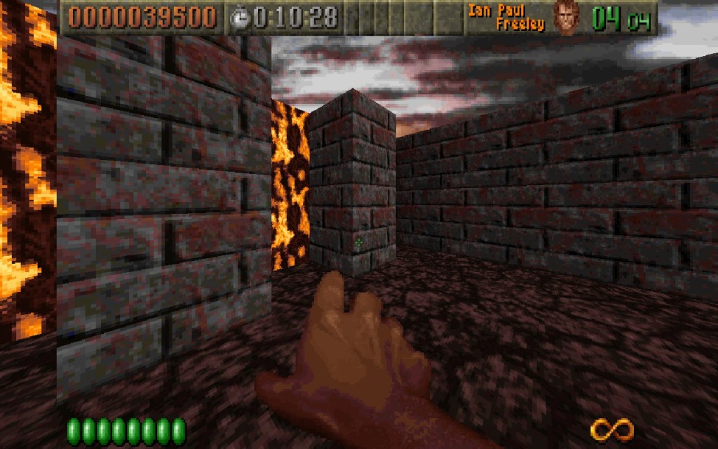 Rise of the Triad God Mode