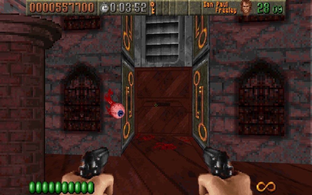 Rise of the Triad Gibs - Eyeball