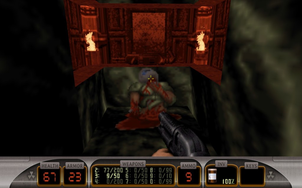 Duke Nukem 3D Doomed Space Marine