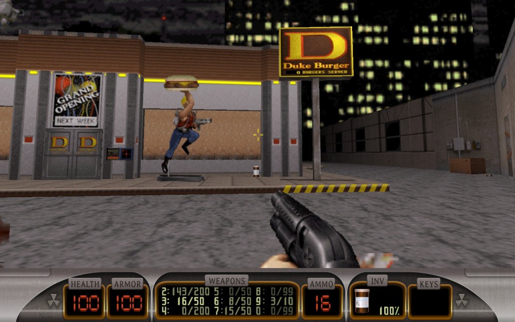 Duke Nukem 3D Duke Burger