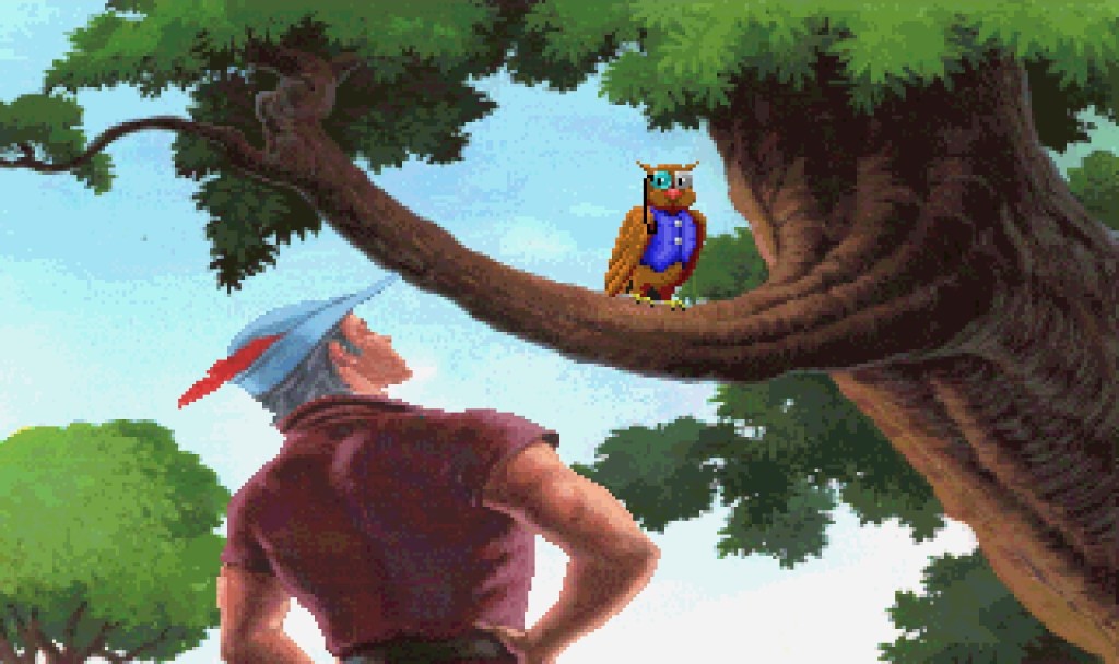 King's Quest 5 Cedric