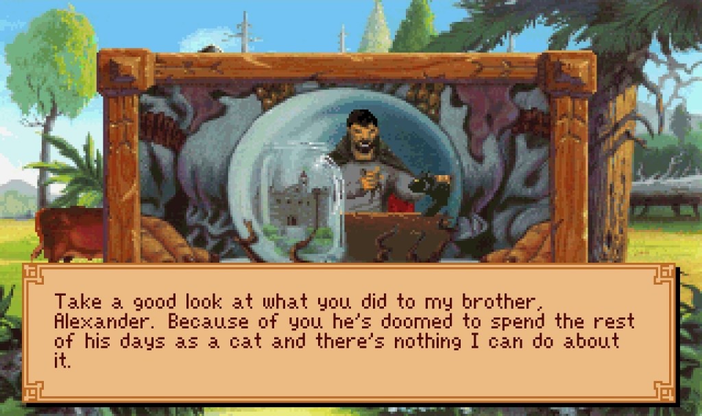 King's Quest 5 Mordack and Alexander