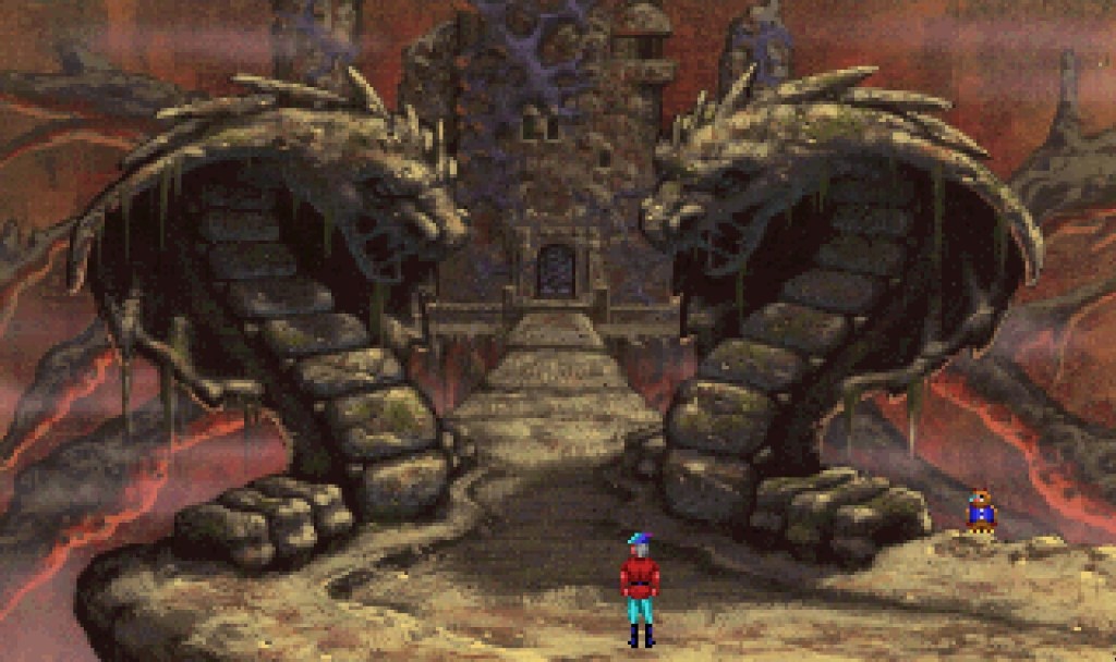King's Quest 5 Mordack's Castle Serpents
