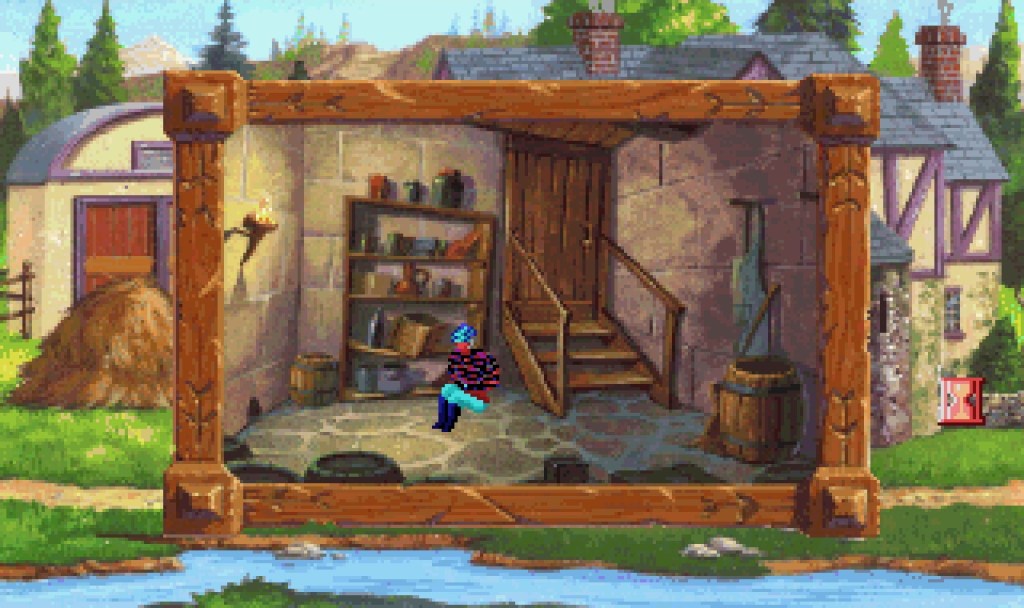 King's Quest 5 Trapped in Tavern