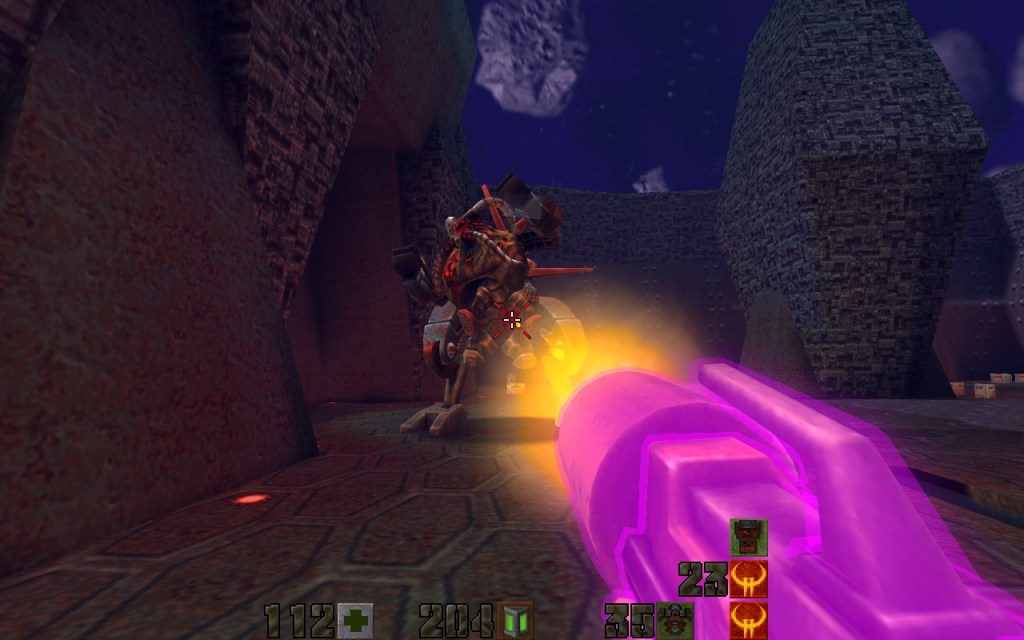 Quake 2 - Final Boss Makron