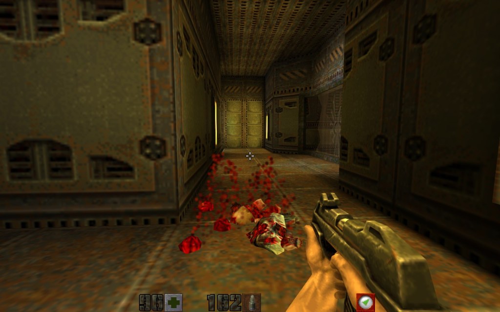 Quake 2 - Machine Gun