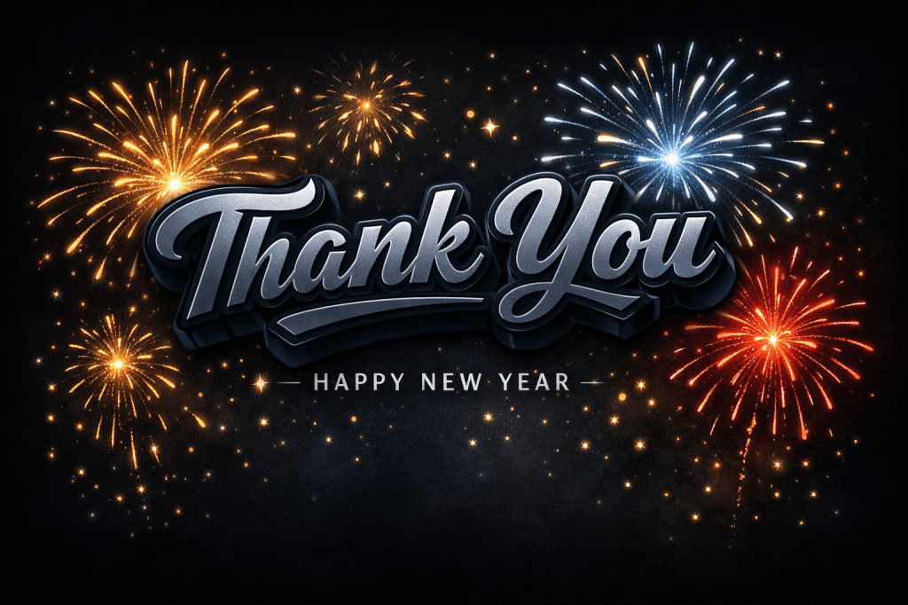 As 2025 Comes to a Close: Thanks for Sticking&nbsp;Around