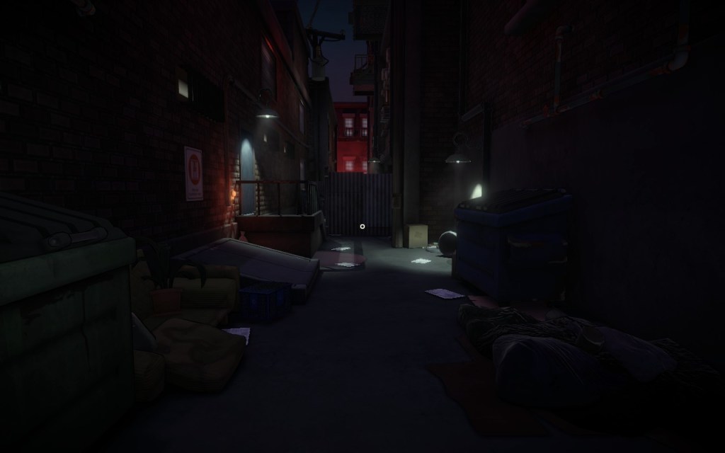 Killer Frequency Alleyway