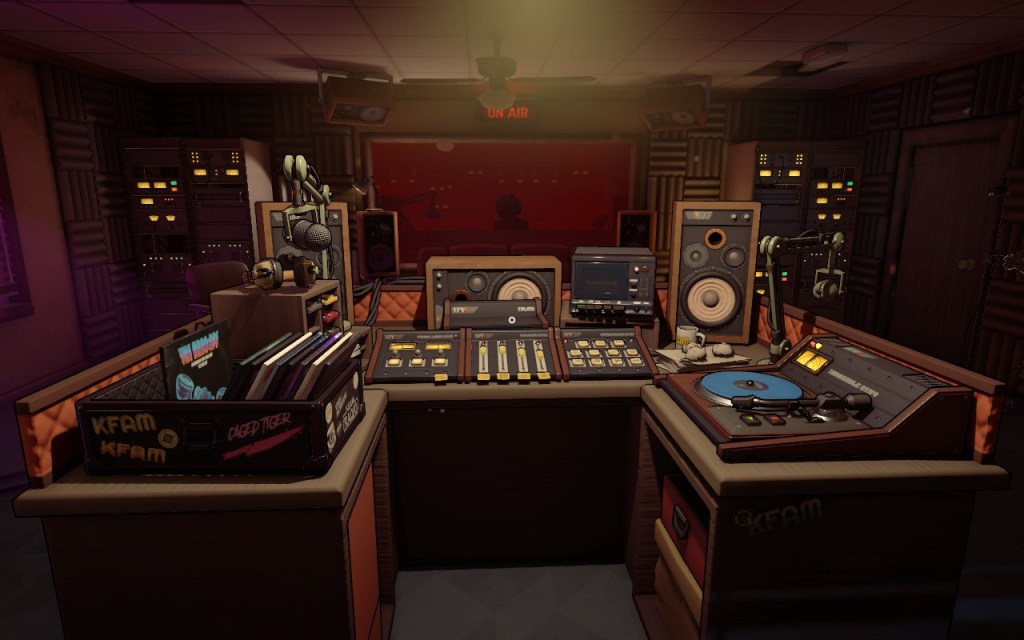 Killer Frequency DJ Booth