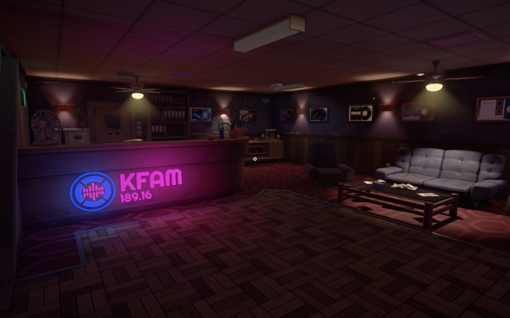 Killer Frequency KFAM Lobby