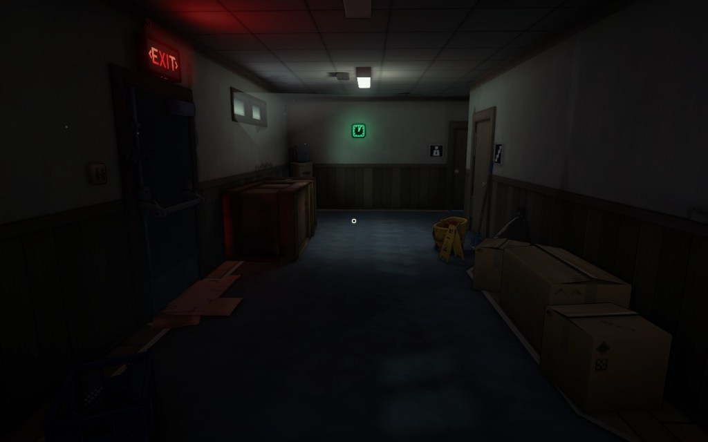 Killer Frequency KFAM's back exit