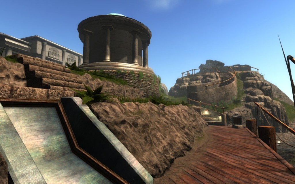 realMyst Docks Area