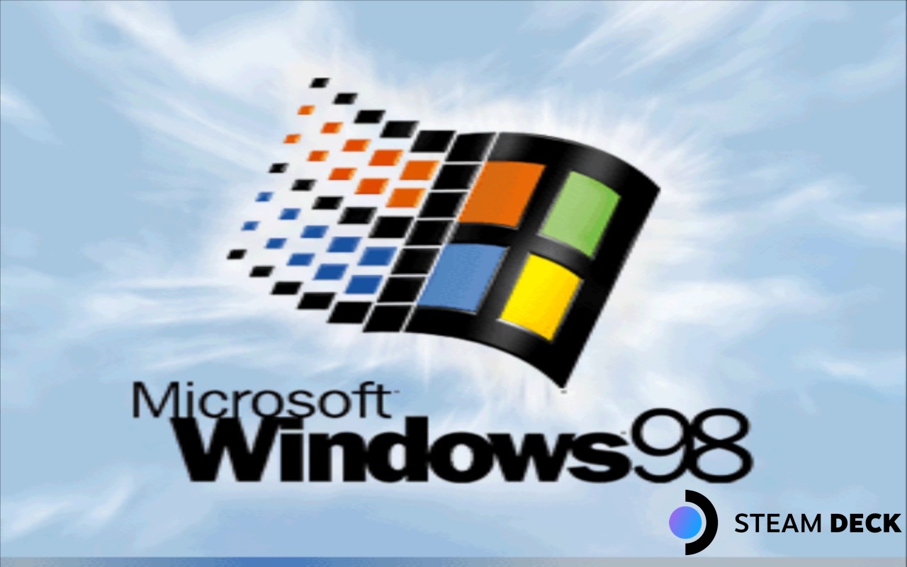 Windows 98 on Steam Deck