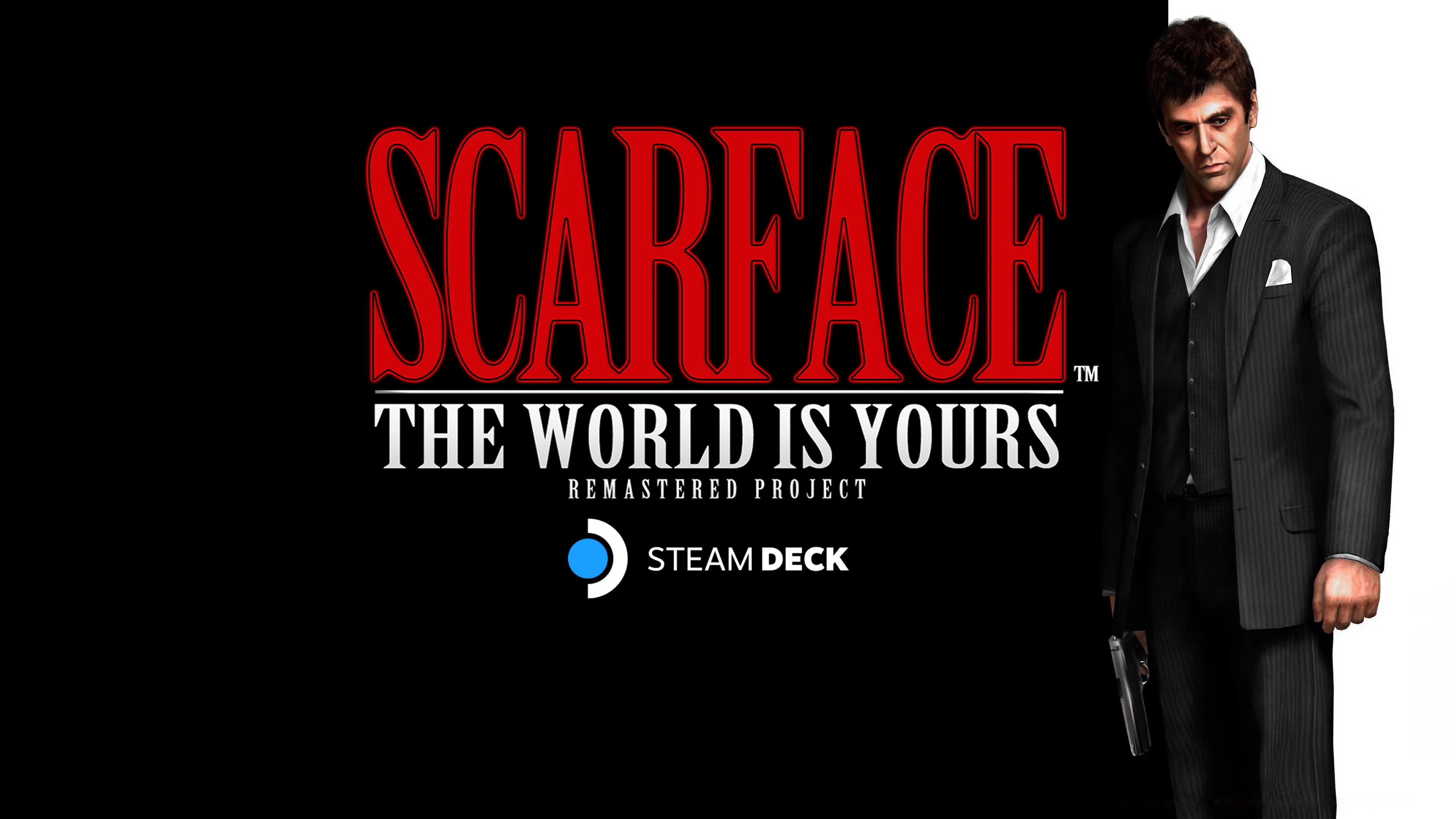 Scarface: The World is Yours Remastered Steam Deck
