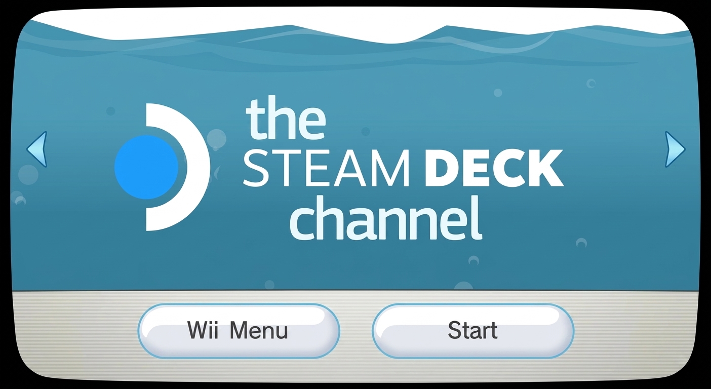How to (Almost) Turn Your Steam Deck a Nintendo Wii