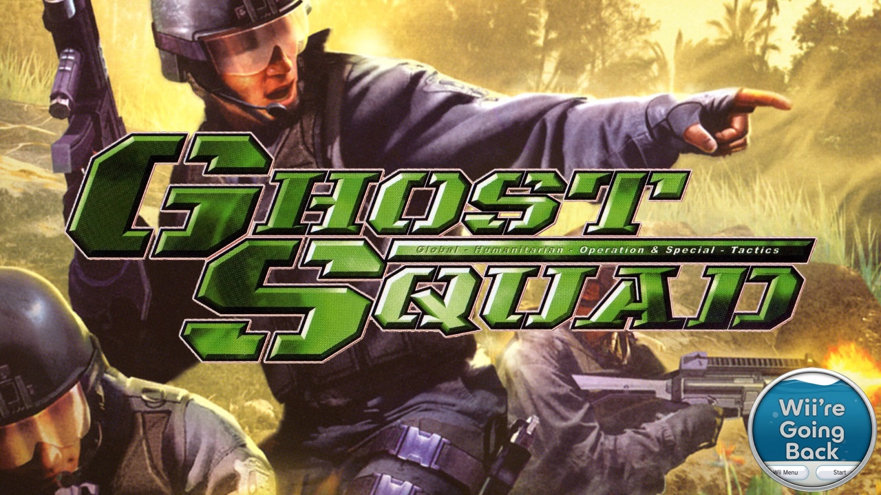 Ghost Squad Wii