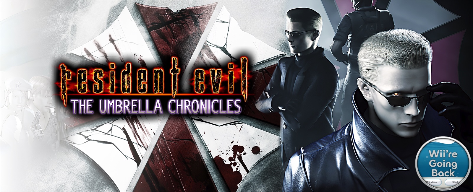 Resident Evil: The Umbrella Chronicles Wii