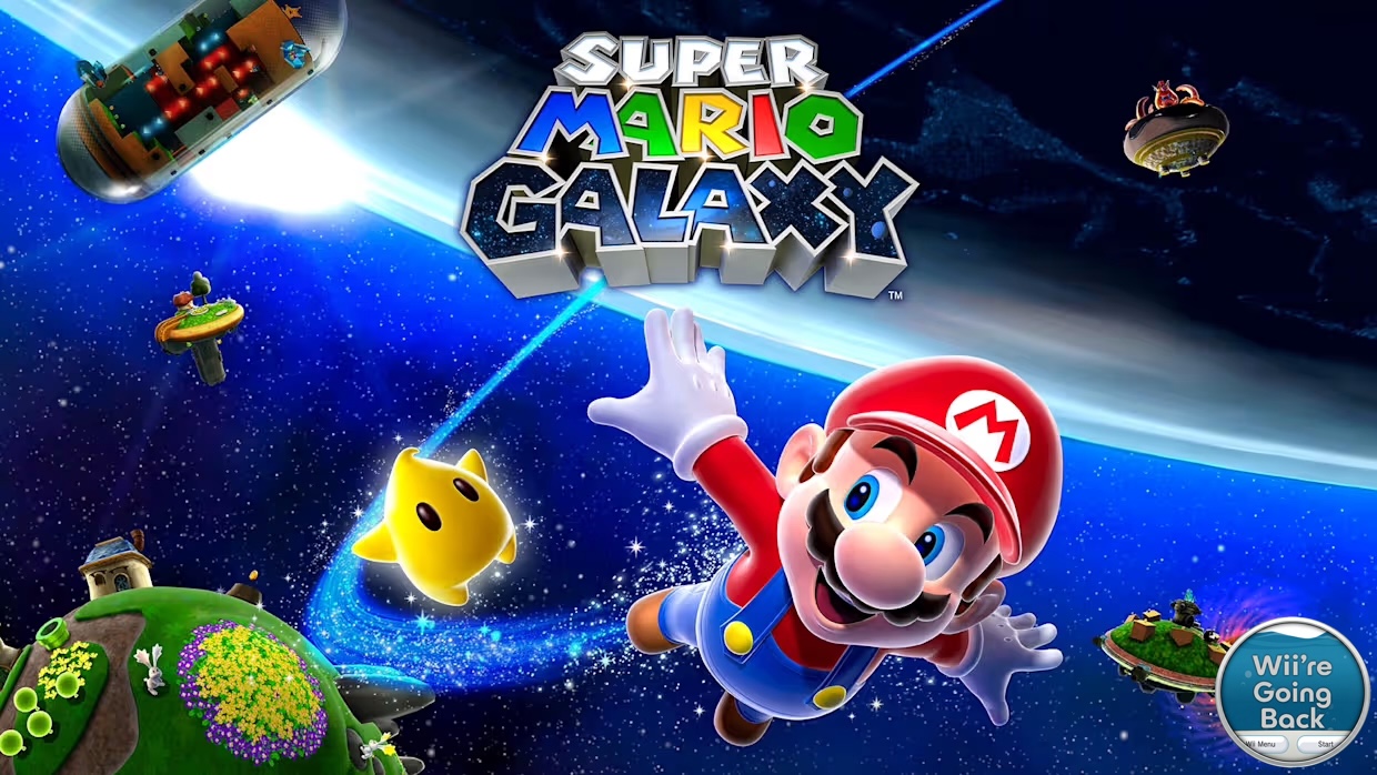 Super Mario Galaxy – Wii’re Going Back Review