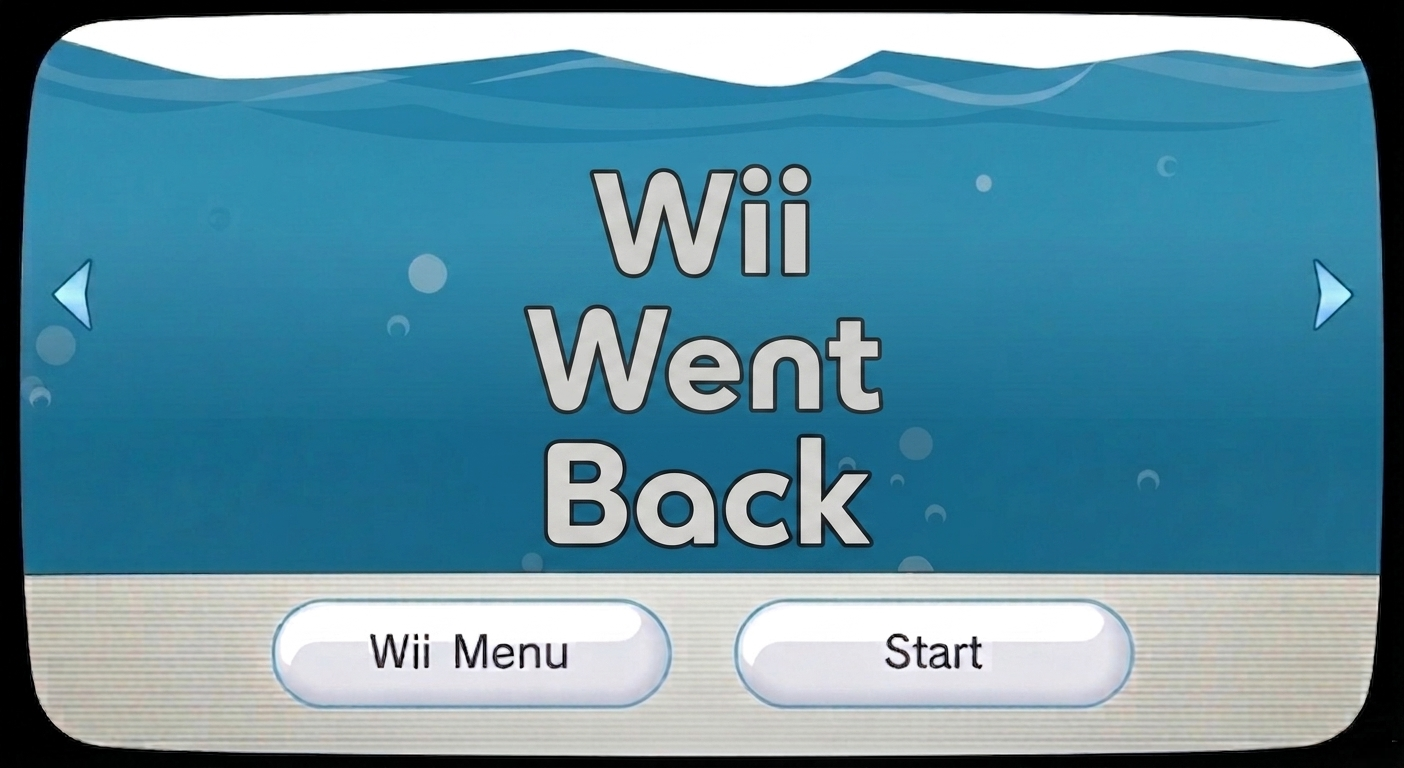 Wii Went Back