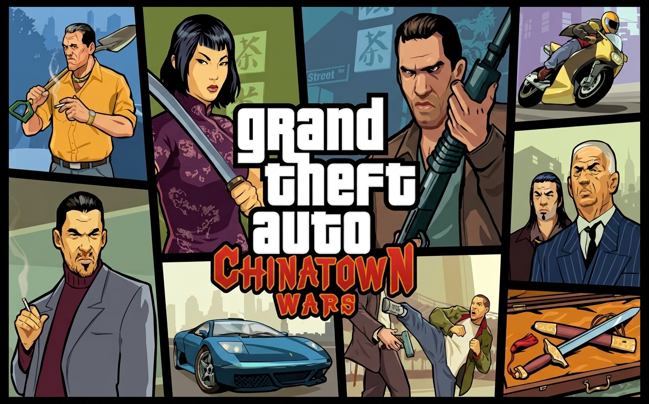Grand Theft Auto: Chinatown Wars