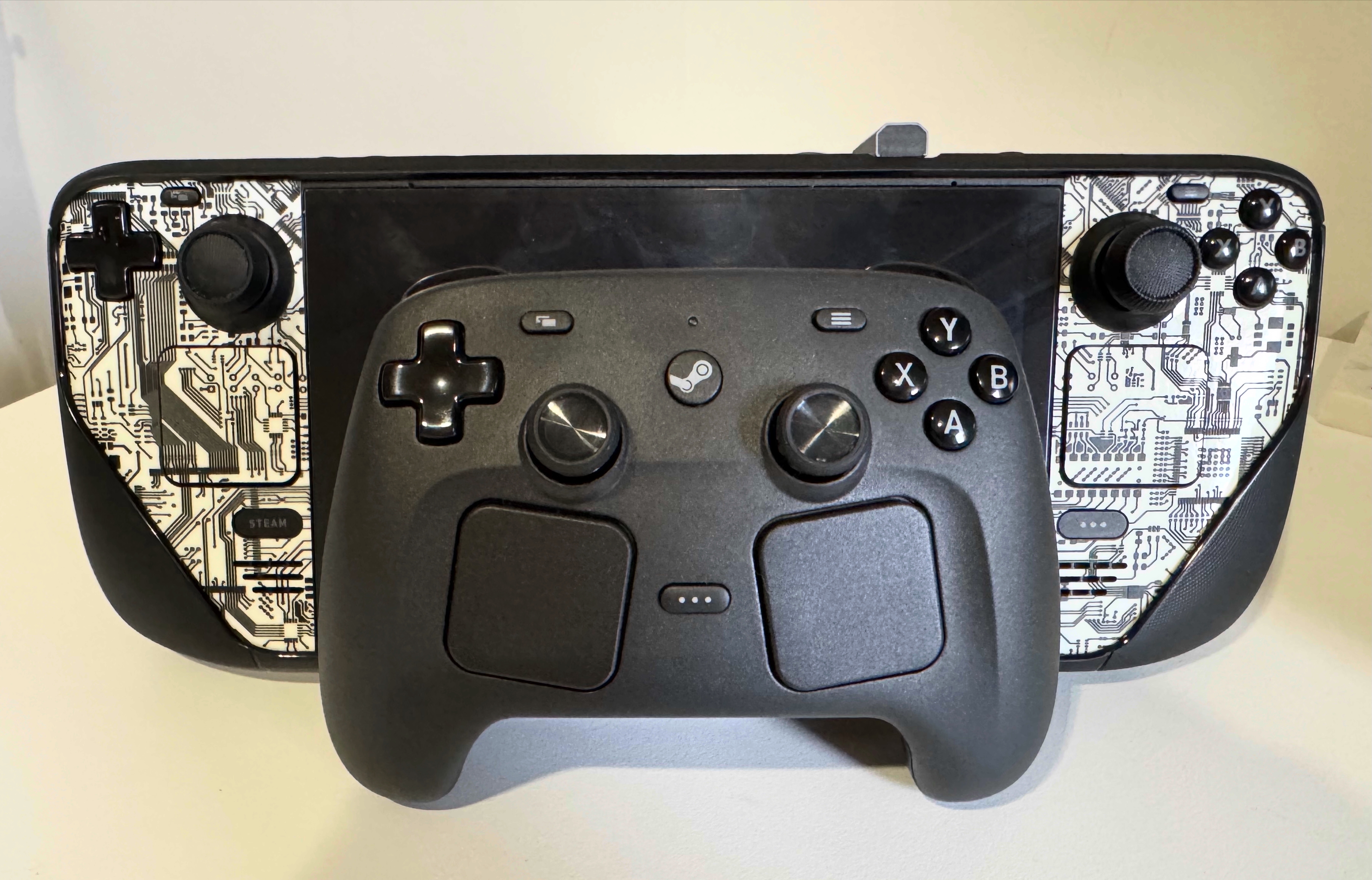 Steam Controller with Steam Deck