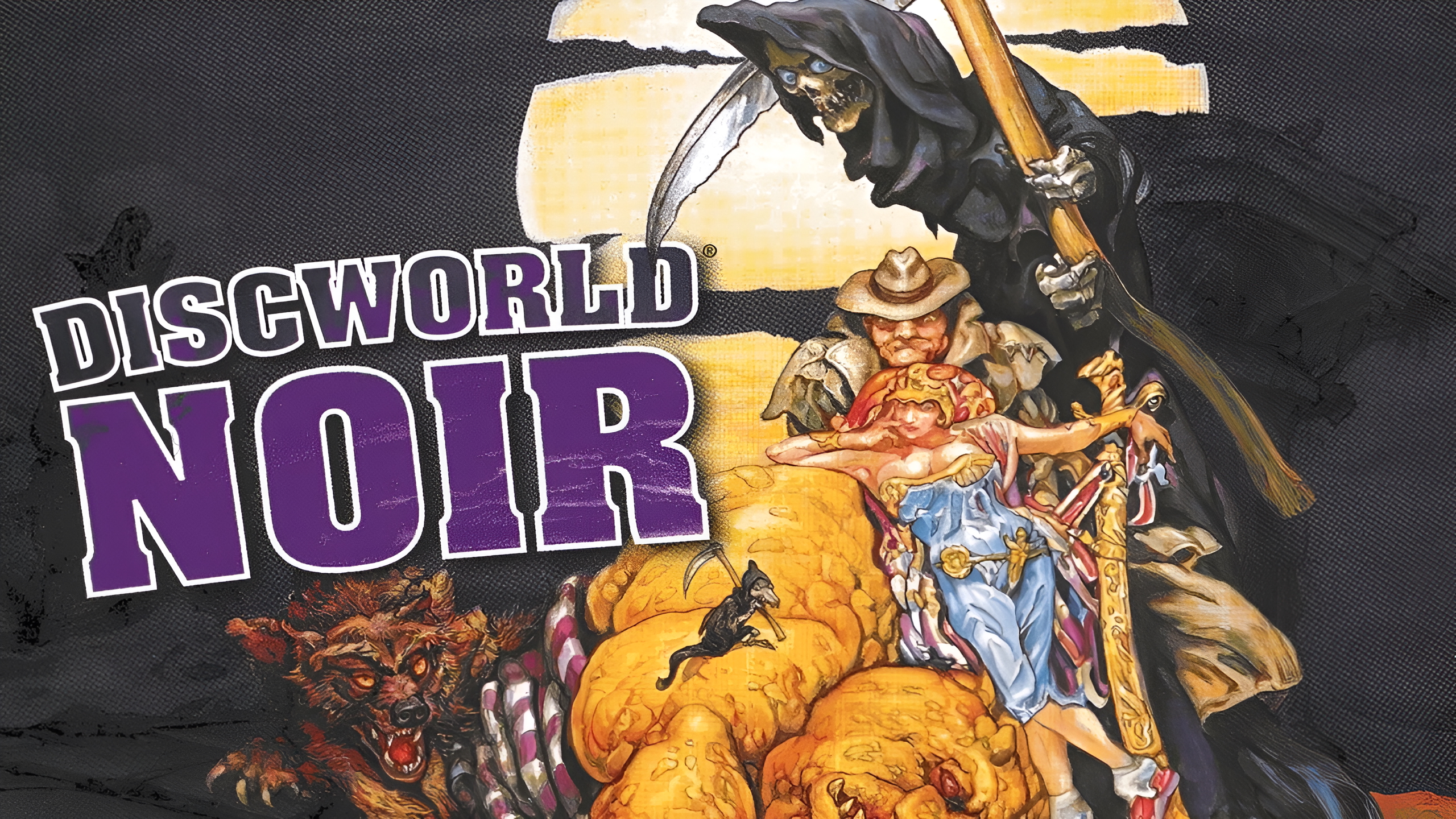 Discworld Noir logo