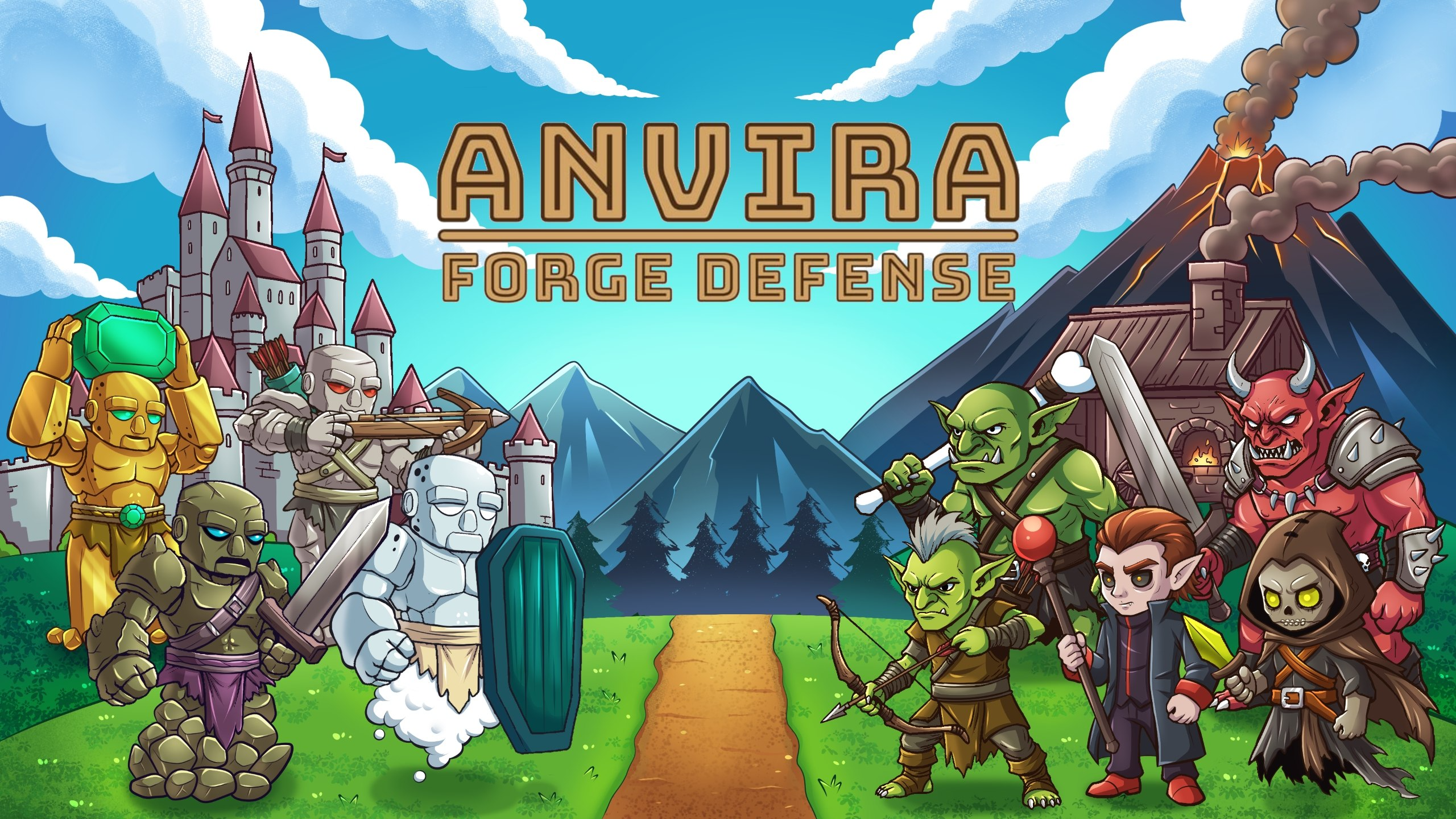 Anvira Forge Defense Main Logo